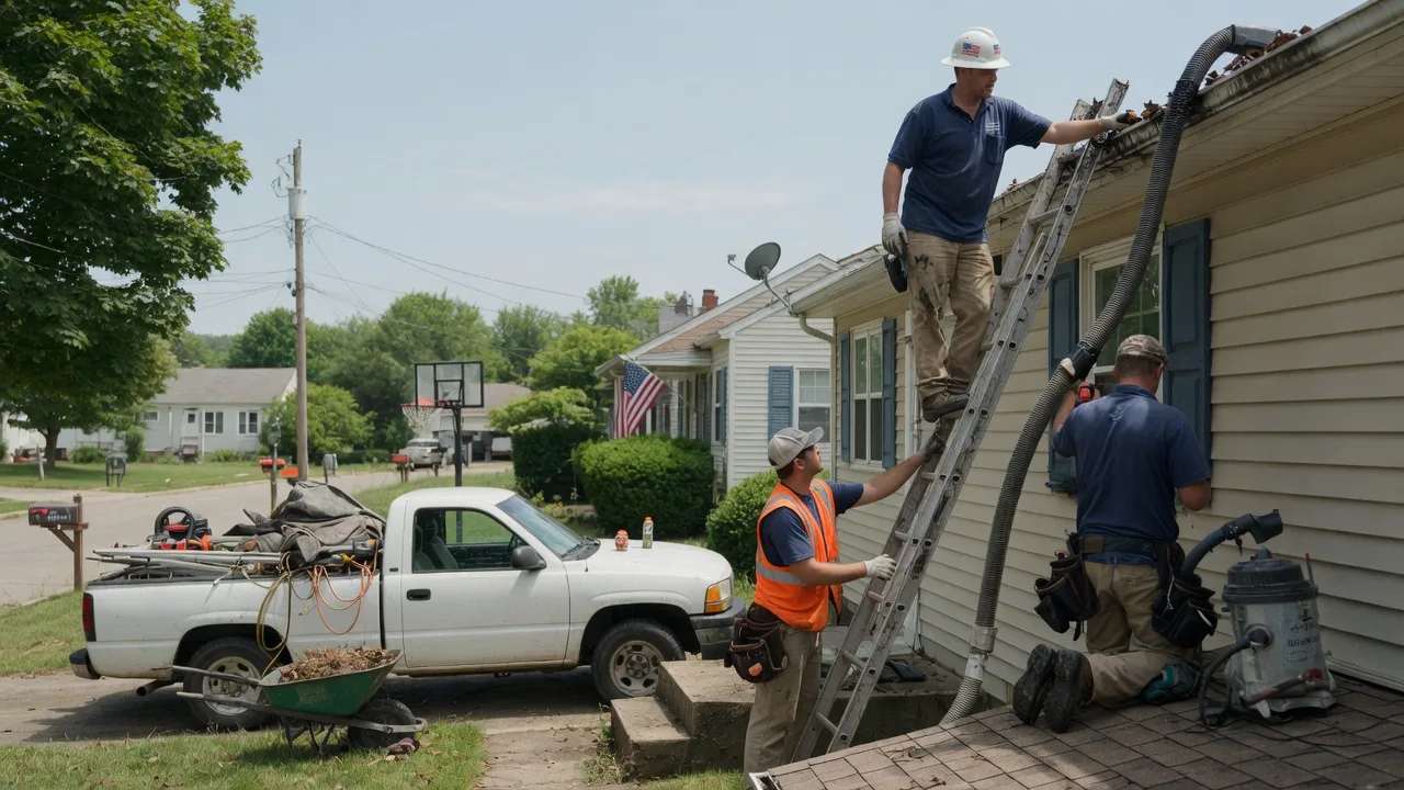 Gutter Installation in Glen White, WV near me